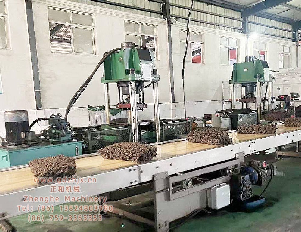 橡膠液壓打包機特點優勢 橡膠液壓打包機您得力助手 助您解決橡膠打包機難題